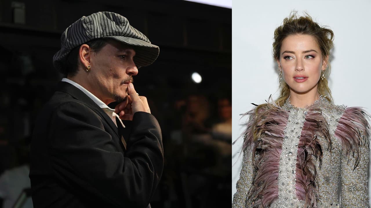 Johnny Deep quería a Amber Heard fuera de Aquaman