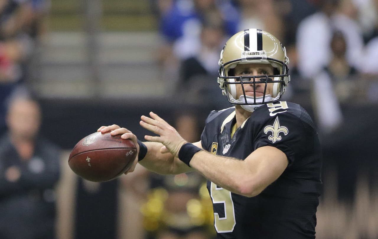 Jorge Pinzón: Brees es tercero en el mapa