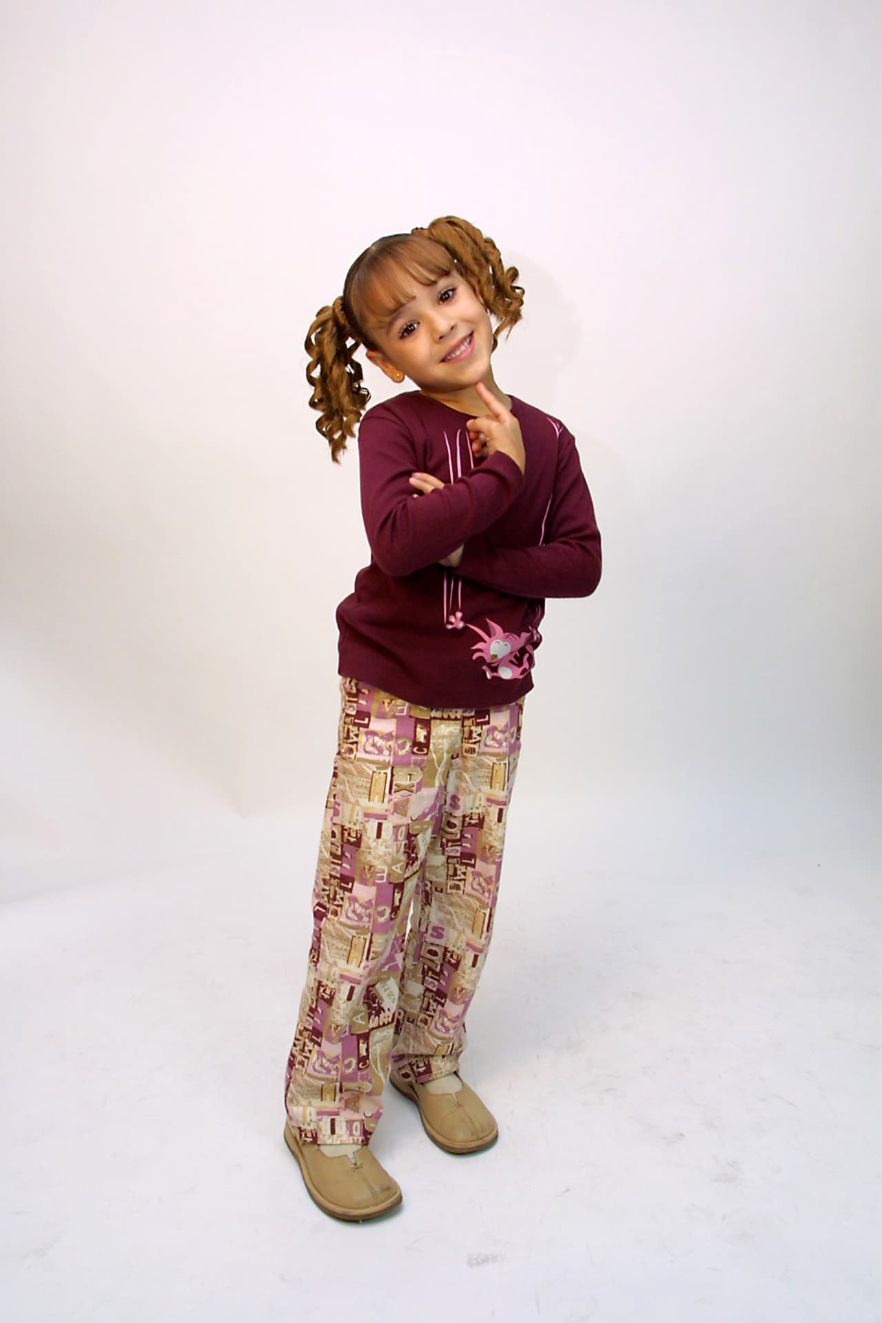 Un año después, en 2001, Danna Paola interpretó a 'María Belén', personaje con el que se ganó la simpatía del público.