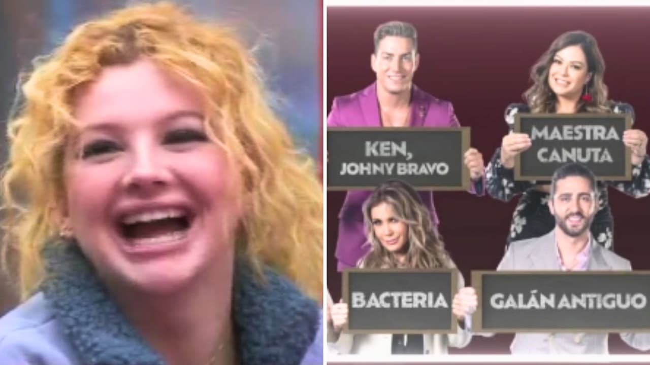 'Canuta' y otros apodos de los habitantes de La Casa de los Famosos México: Así reaccionaron al saberlos