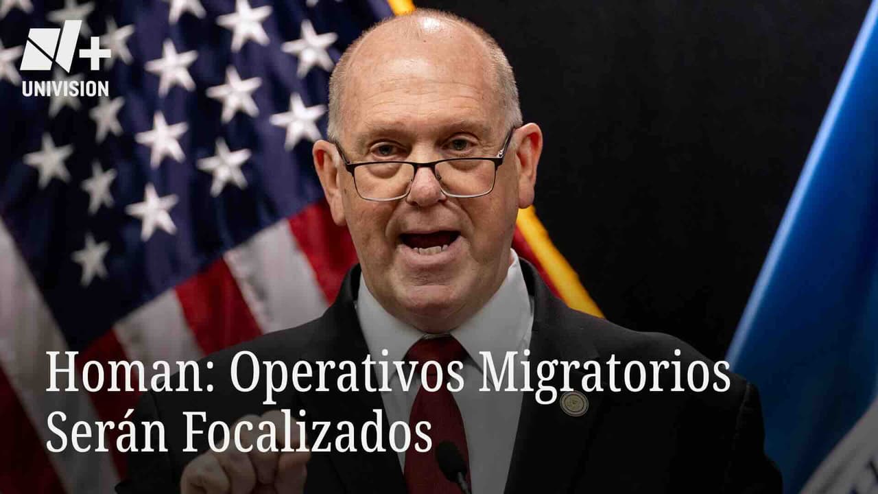 Homan: Operativos Migratorios Serán Focalizados
