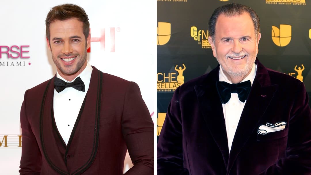 Cuando el galán de telenovelas ha visitado el estudio de El Gordo y La Flaca, en varias ocasiones 
<a href="https://www.univision.com/shows/el-gordo-y-la-flaca/como-dos-gotas-de-agua-william-levy-se-reencuentra-con-su-hermano-gemelo-raul-de-molina-video">ha confirmado que sí se parecen</a>, pues Raúl es su doble.