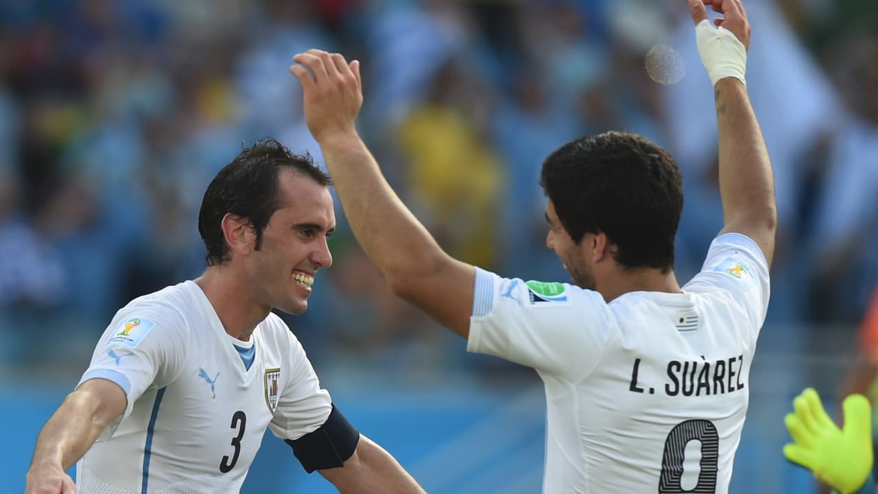 Godín alabó a Luis Suárez: “Que haya querido estar habla de su sentido de pertenencia”