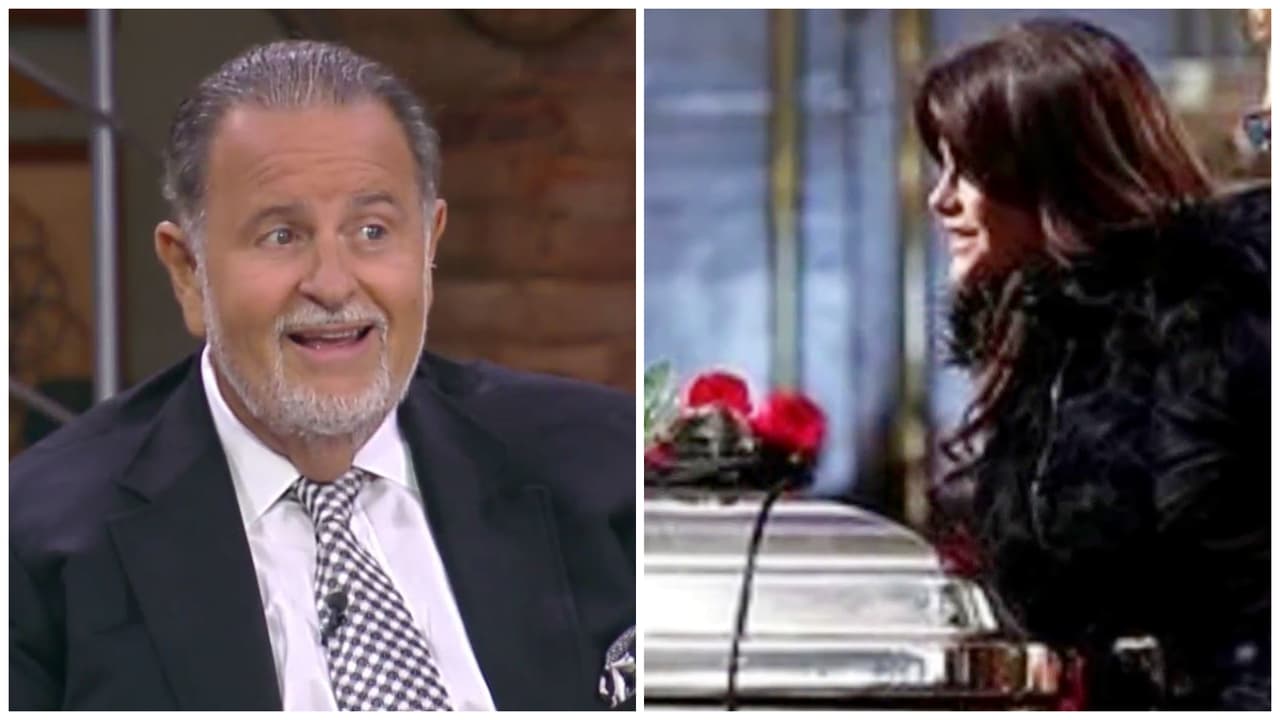 A Raúl de Molina le disgustó que Lucía Méndez se tomara fotos con el féretro de José José