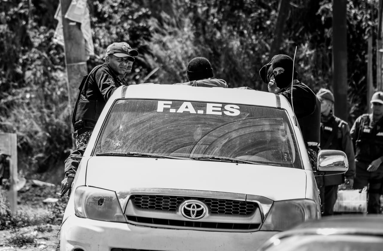 En las acciones contra Óscar Perez intervinieron cuatro cuerpos de seguridad del Estado. El gobierno la llamó Operación Gedeón.