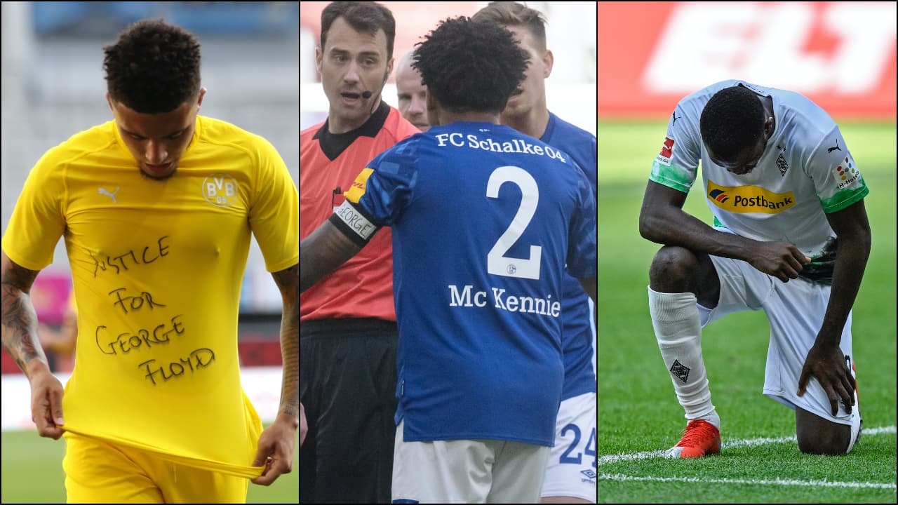 En el deporte, futbolisas de raza negra continúan manifestándose ante el asesinato de Floyd en Minneapolis.