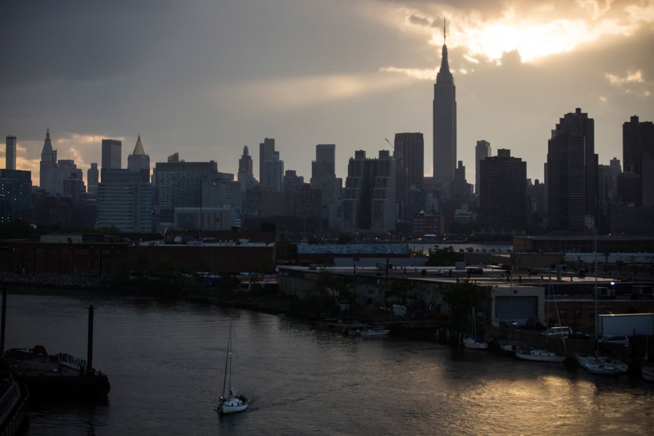 ¿Por qué Nueva York tiene dos centros de negocios y no uno, como casi todas las grandes ciudades?