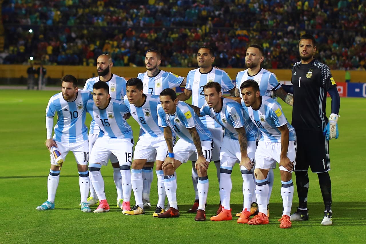 7. Argentina (Conmebol) - 7,839,967 seguidores