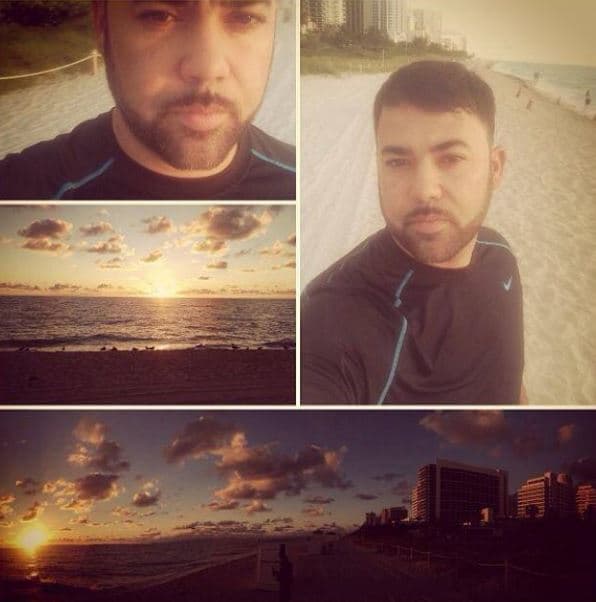 Disfruta hacer ejercicio y escribir canciones.