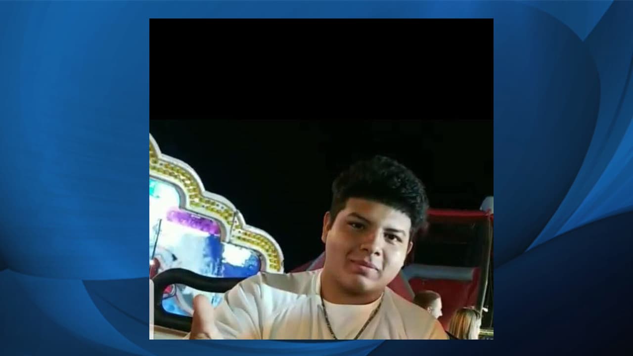 Joel Reséndiz, de 17 años.