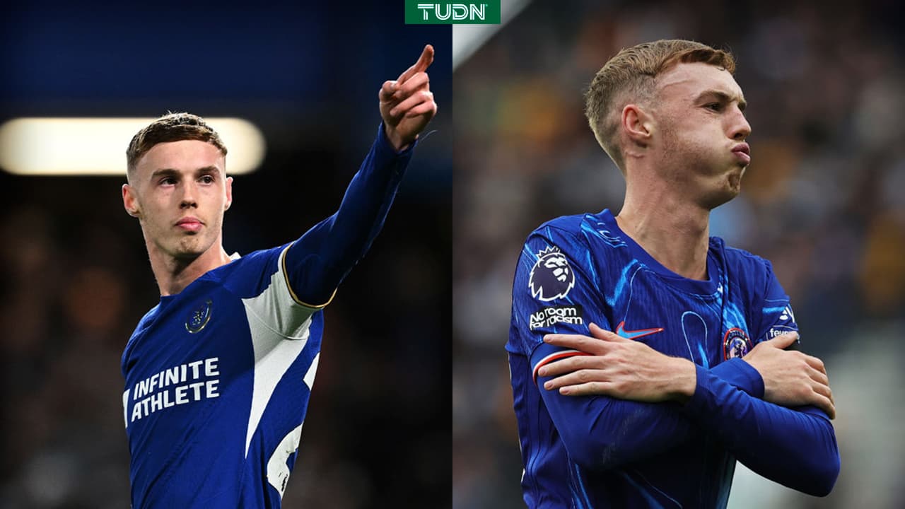 Cole Palmer hace registrar su celebración y su apodo de ‘Cold Palmer’