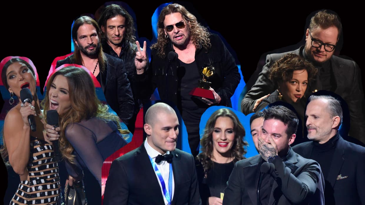 Estamos en cuenta regresiva para la gran noche de la 17a Entrega Anual de LatinGRAMMY. Para calentar motores repasa lo mejor de la gala del año pasado.