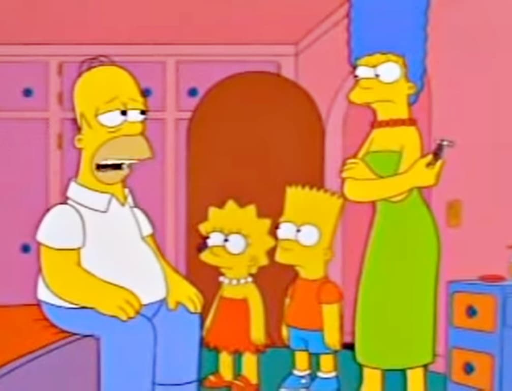 <b>7. 'Weekend at Burnsie’s'</b>
<br>Después de que Homero fuera atacado por unos cuervos que lo veían como a un líder, le recetan marihuana medicinal para calmar sus dolores. La sustancia altera tanto su personalidad, que recibe un ascenso en su trabajo.