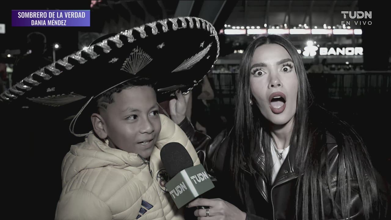 Sombrero de la verdad | Afición dice puras ‘netas’ del Club América