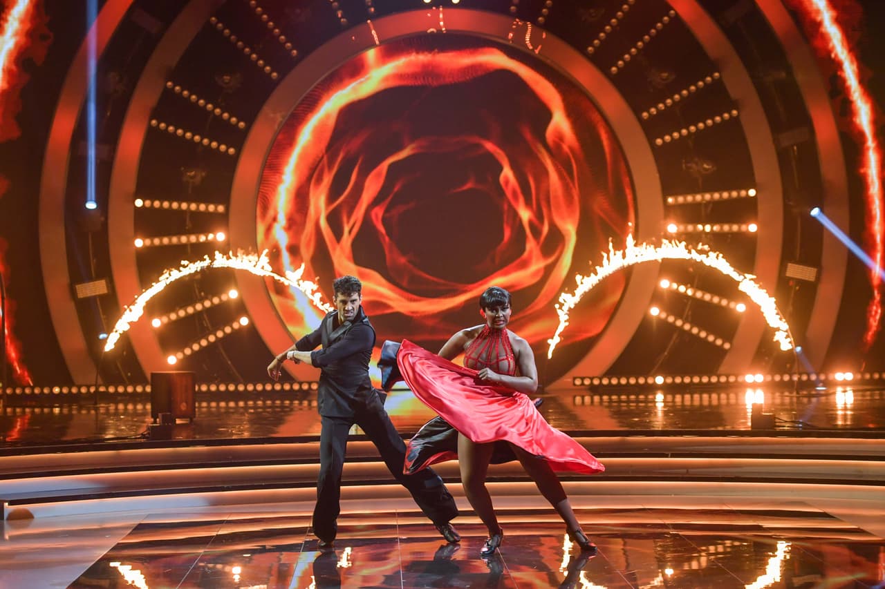 Y sí, Dayanara observó que a Amara la estaba faltando anticipar los pasos: "a lo mejor te estás adelantando y no los estás disfrutando", le dijo.