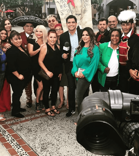 Compartir el gran cariño de los televidentes de Despierta América le llena de muchas satisfacciones.