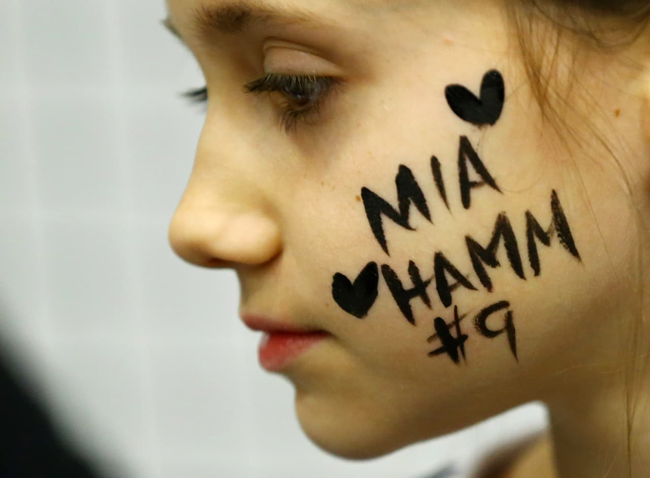 La marca de la jugadora en las nuevas generaciones fue cada vez más grande. No en vano, en el momento de su retiro, era considerada la mejor futbolista de la historia.