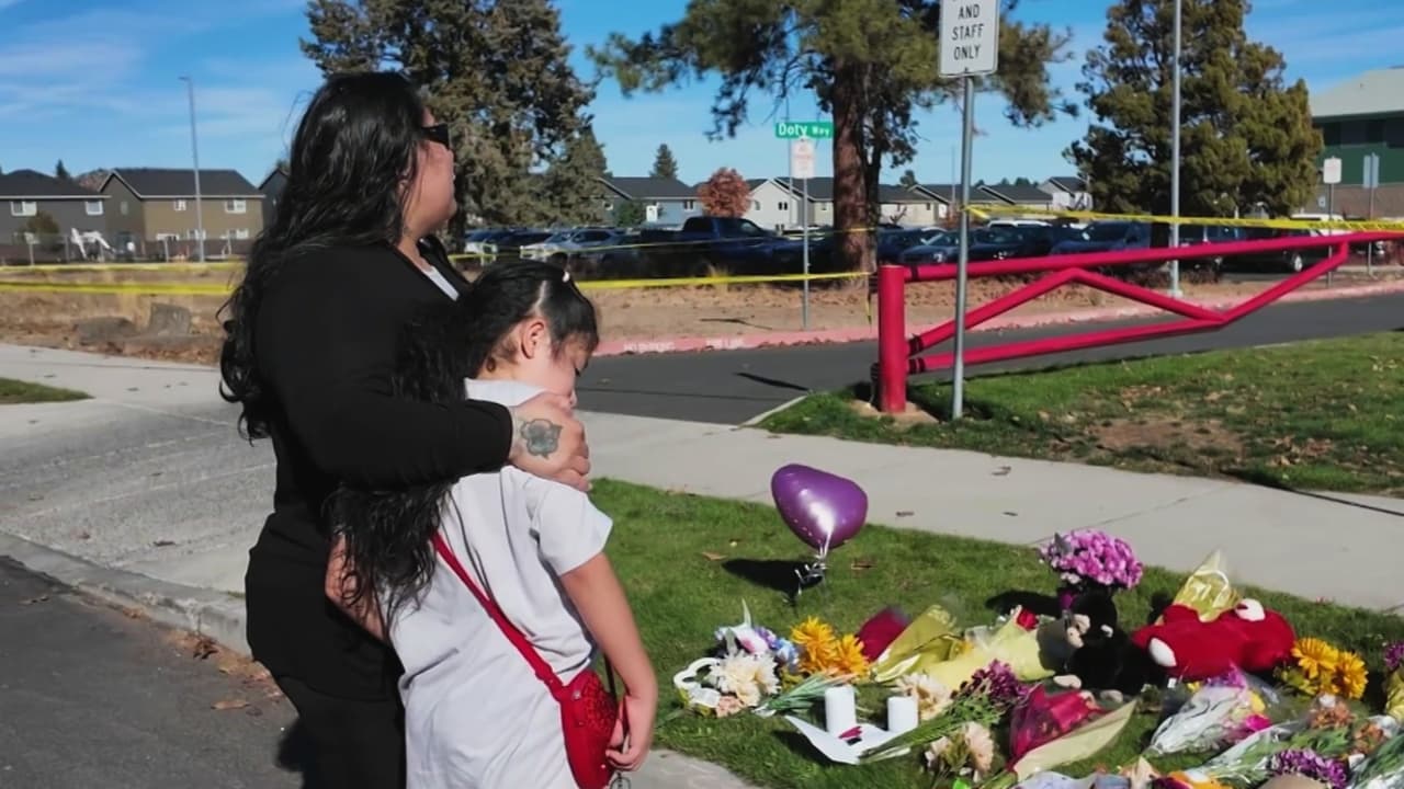 Vigilias y reacciones de padres de familia tras el trágico tiroteo en escuela primaria de Bend, Oregón