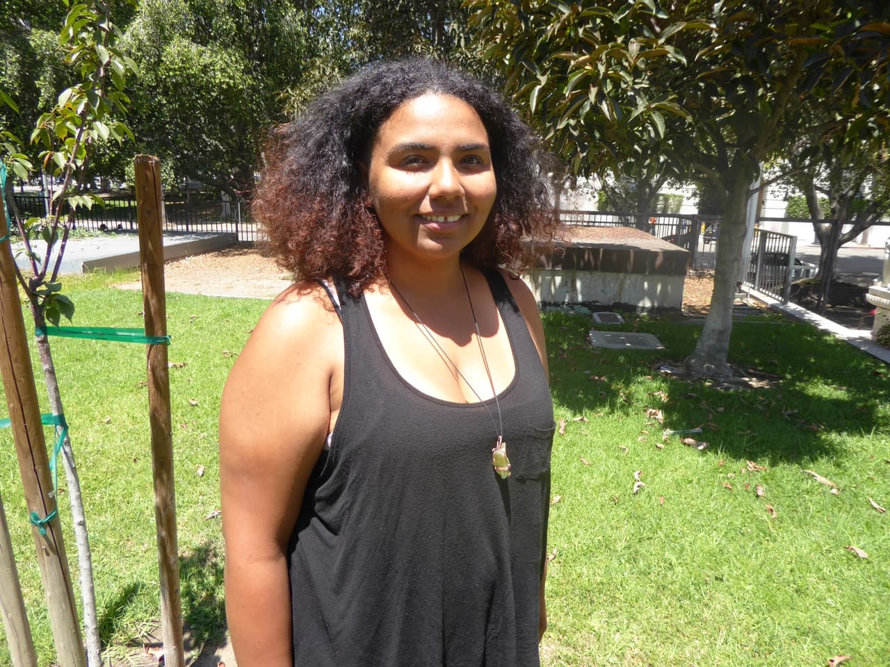 Vanessa Wilmore dice que trata de equilibrar sus raíces mexicana y afroestadounidense.