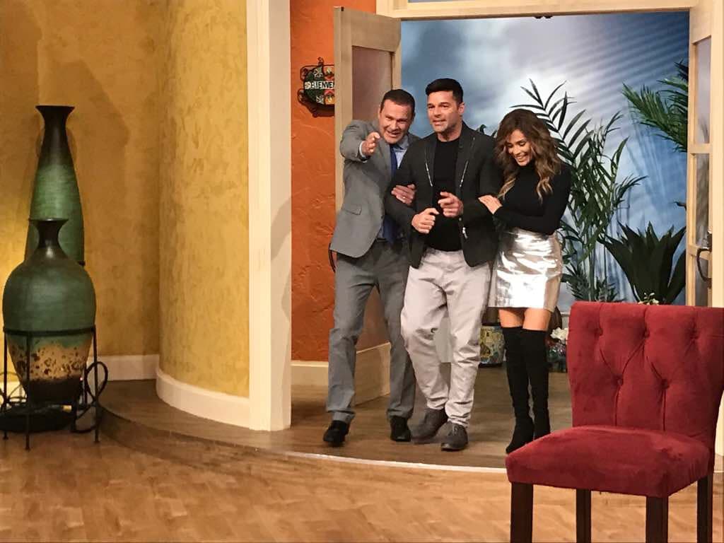 El astro boricua volvió a nuestra casa con excelentes noticias.