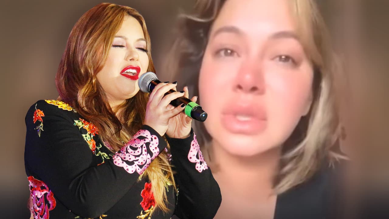 Chiquis amanece "hinchada” de tanto llorar y esta fue la razón que la llevó al llanto