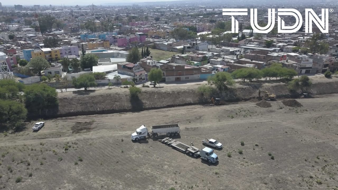Nuevo estadio de León, detenido por contingencia