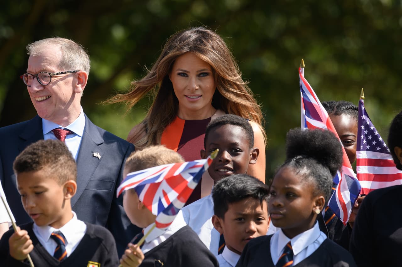 Pero, entonces ¿estamos hablando verdaderamente de una primera dama independiente?
<b>¿Es, efectivamente, Melania Trump la menos Trump de la Casa Blanca?</b>