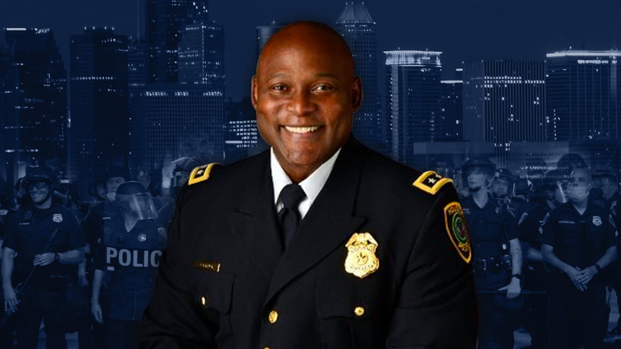 Troy Finner es el nuevo jefe del Departamento de Policía de Houston, uno de los más grandes de EEUU