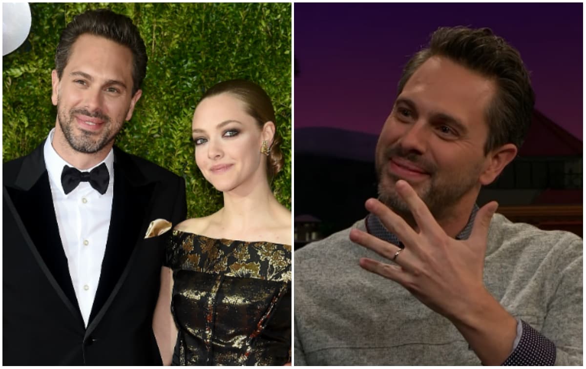 Amanda Seyfried y Thomas Sadoski se casaron en secreto