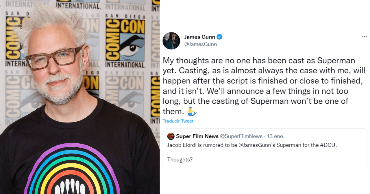 James Gunn negó rumores de que Jacob Elordi será el siguiente Superman