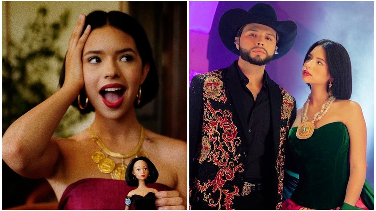 Ángela Aguilar olvida escándalos y hace sufrir y gritar de dolor a su hermano al depilarle las piernas