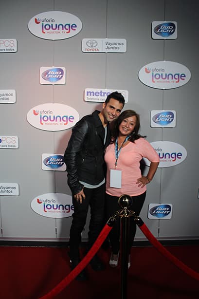 Houston disfrutó un concierto muy íntimo de Christian Daniel