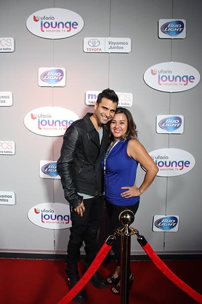 Houston disfrutó un concierto muy íntimo de Christian Daniel