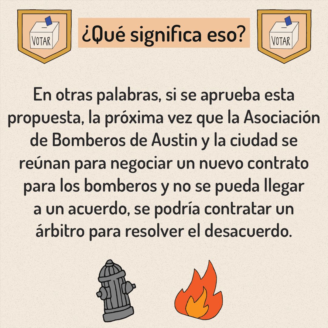 Información sobre la Proposicion A