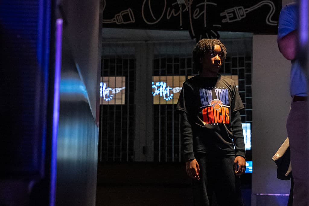 La desilusión era evidente entre los fans de los New York Knicks, que sueñan con vivir junto a su equipo una final de la NBA.