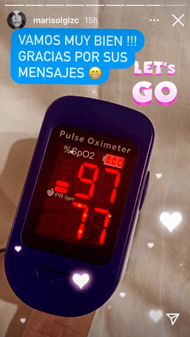 Fue el viernes 8 de enero en donde a través del programa, y en un enlace desde su casa, confirmó la noticia. Durante el fin de semana informó que su recuperación va bien.