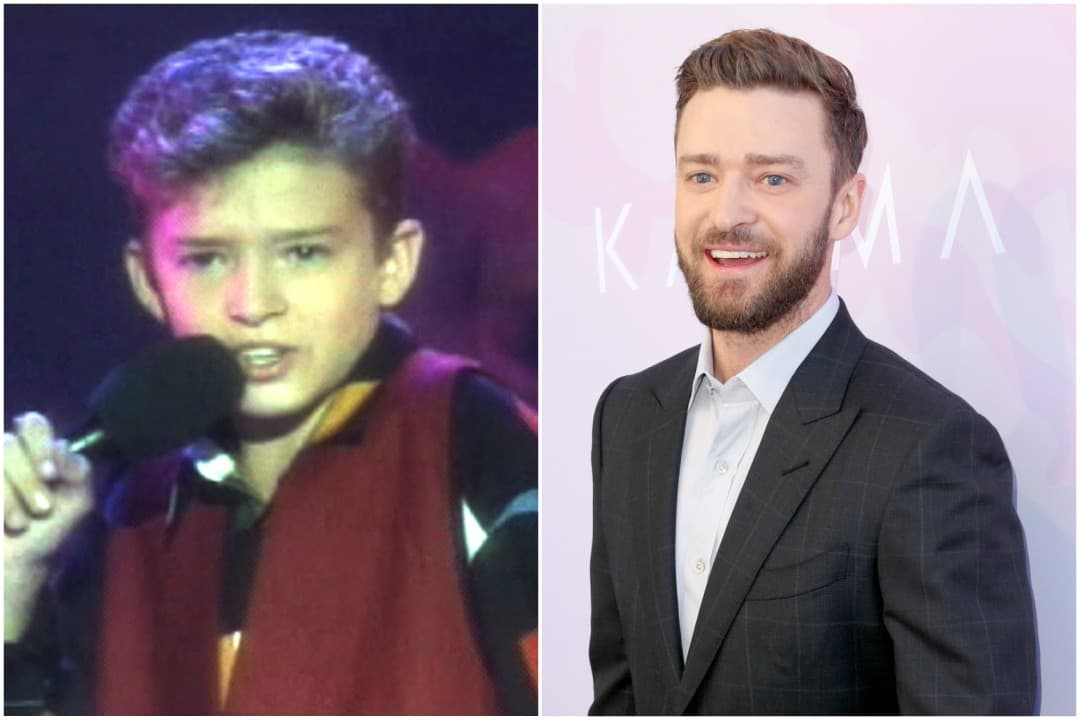 Otro talento que salió de la televisión fue Justin Timberlake. Ahora es reconocido a nivel mundial.