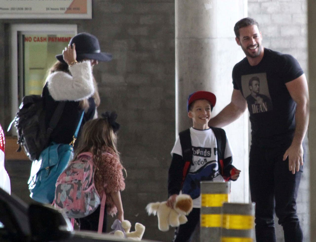 El momento de reencontrarse con su padre llegó.
