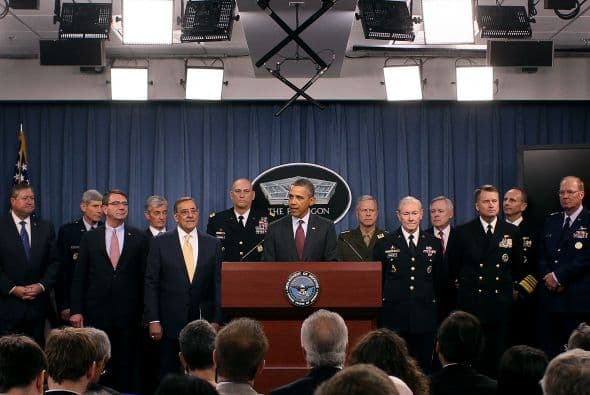 Obama de igual manera destacó la necesidad de una reelaboración de prioridades tras una década dominada por las guerras en Afganistán e Irak.