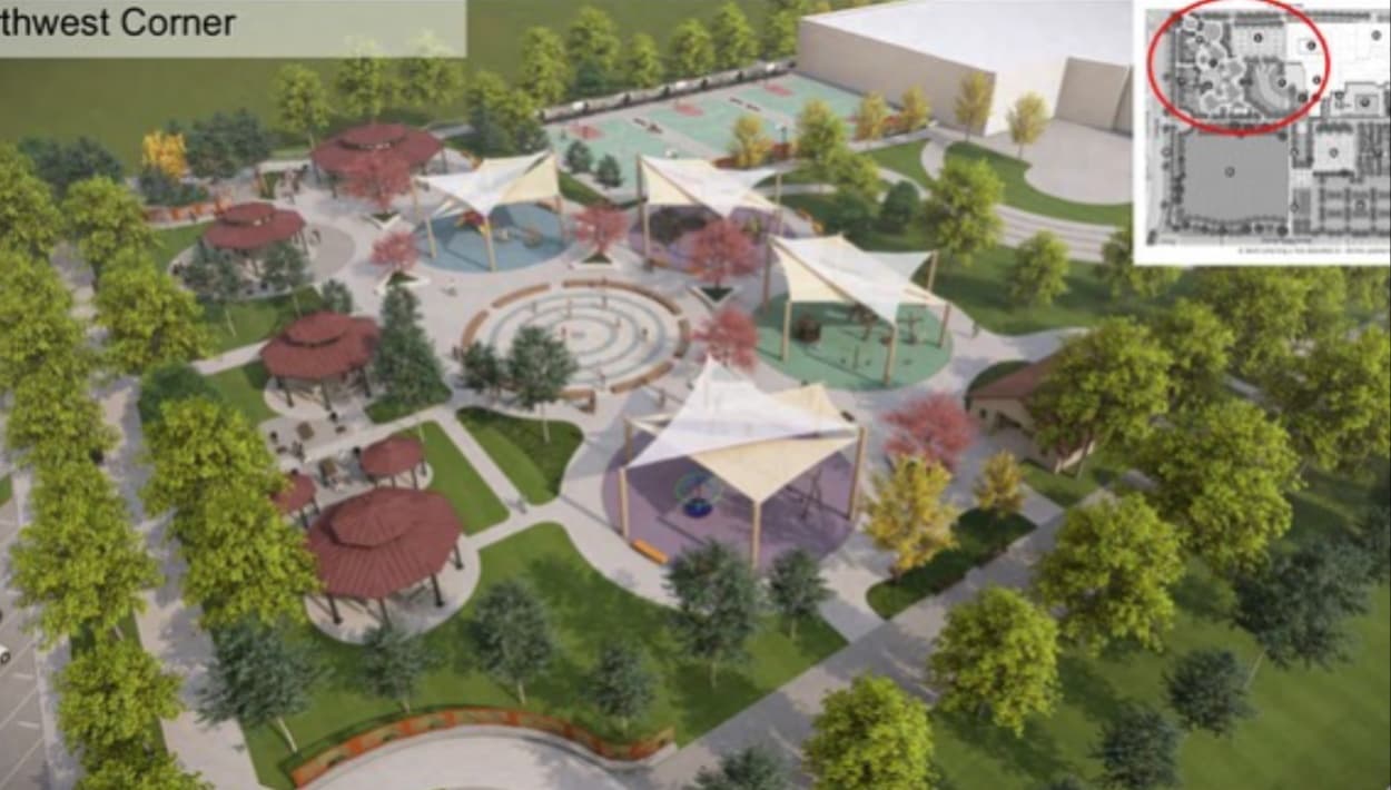 Después de 40 años demolerán el centro comunitario de popular parque en la ciudad