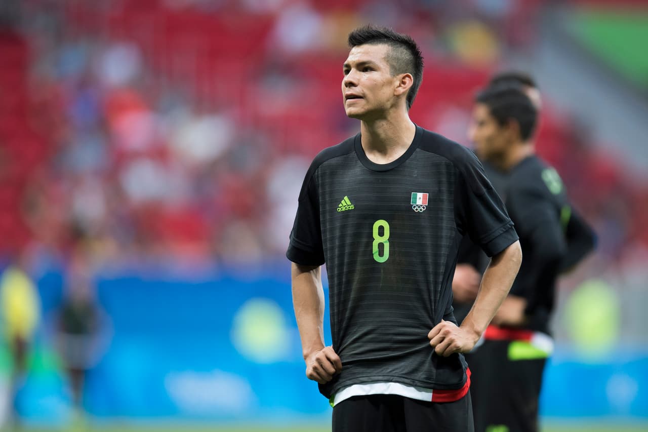 Para Juegos Olímpicos, su dorsal cambió al 8.