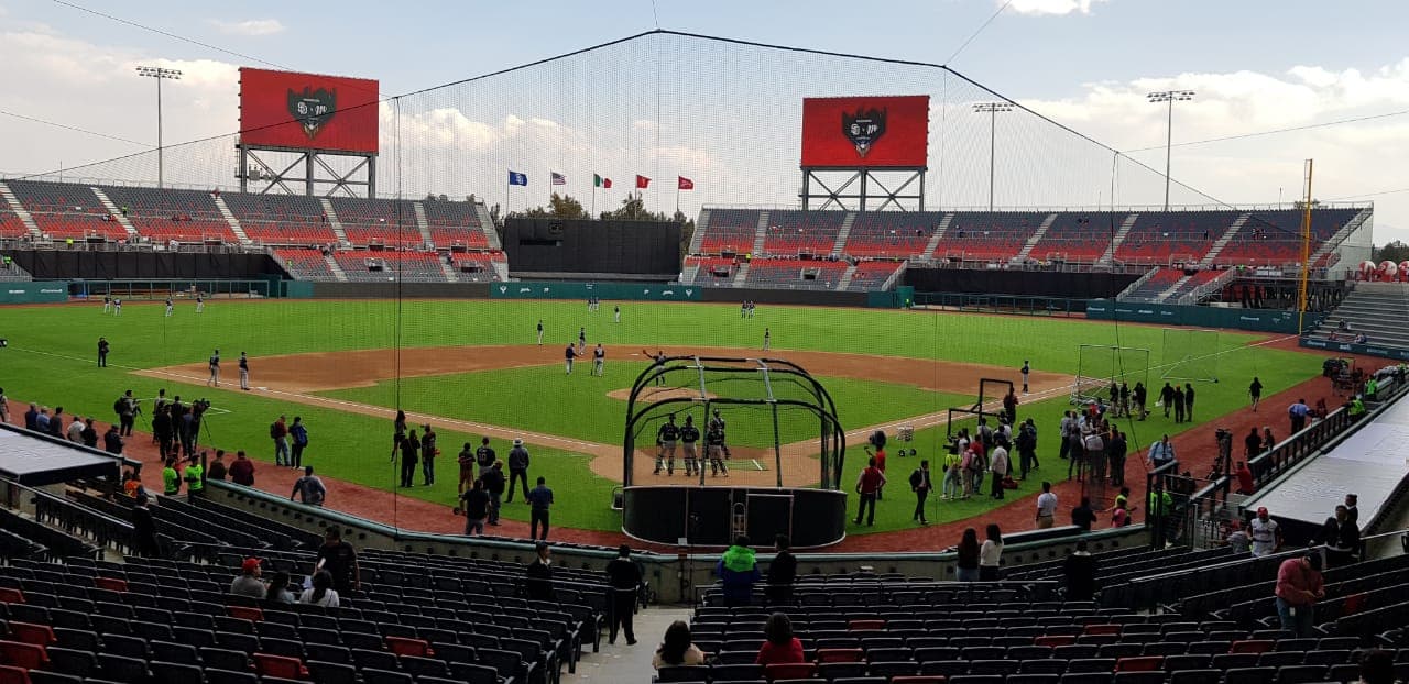 Este es el Estadio Alfredo Harp Helú, nueva casa de los Diablos Rojos del México que es inaugurada este sábado.