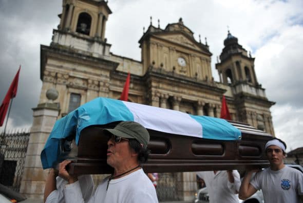 Apenas esta semana, cuatro integrantes de una misma familia fueron asesinados.