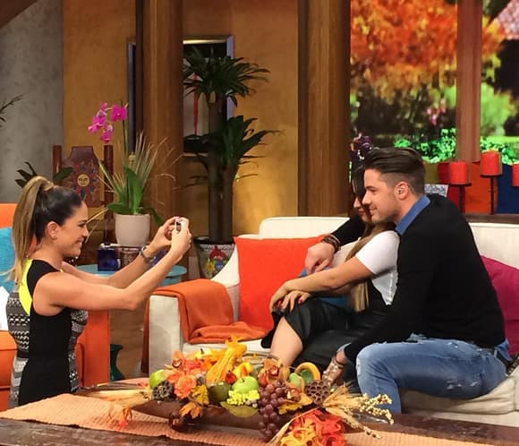 Sí, definitivo, la foto demuestra lo bien que se ven juntitos.