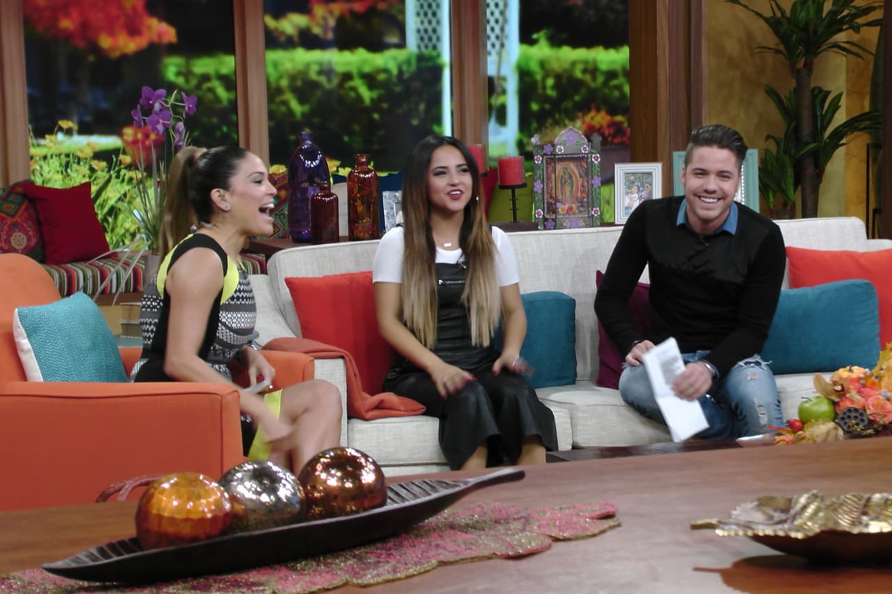 Karla Martínez es muy buena de cupido y habló de la bonita pareja que hacen Becky y nuestro William. ¿A poco no?