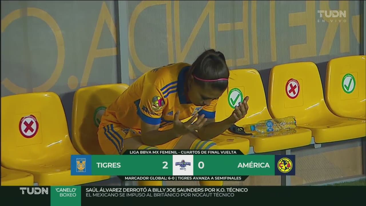 Resumen | Tigres cumple en la vuelta y doblega 2-0 a Tigres a puro golazo