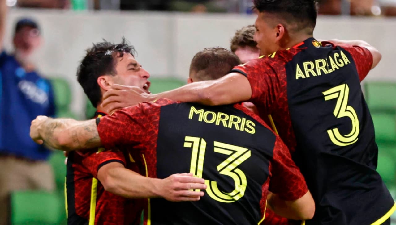 ¡Comandante Lodeiro! El uruguayo brilla en la victoria de Seattle sobre Austin