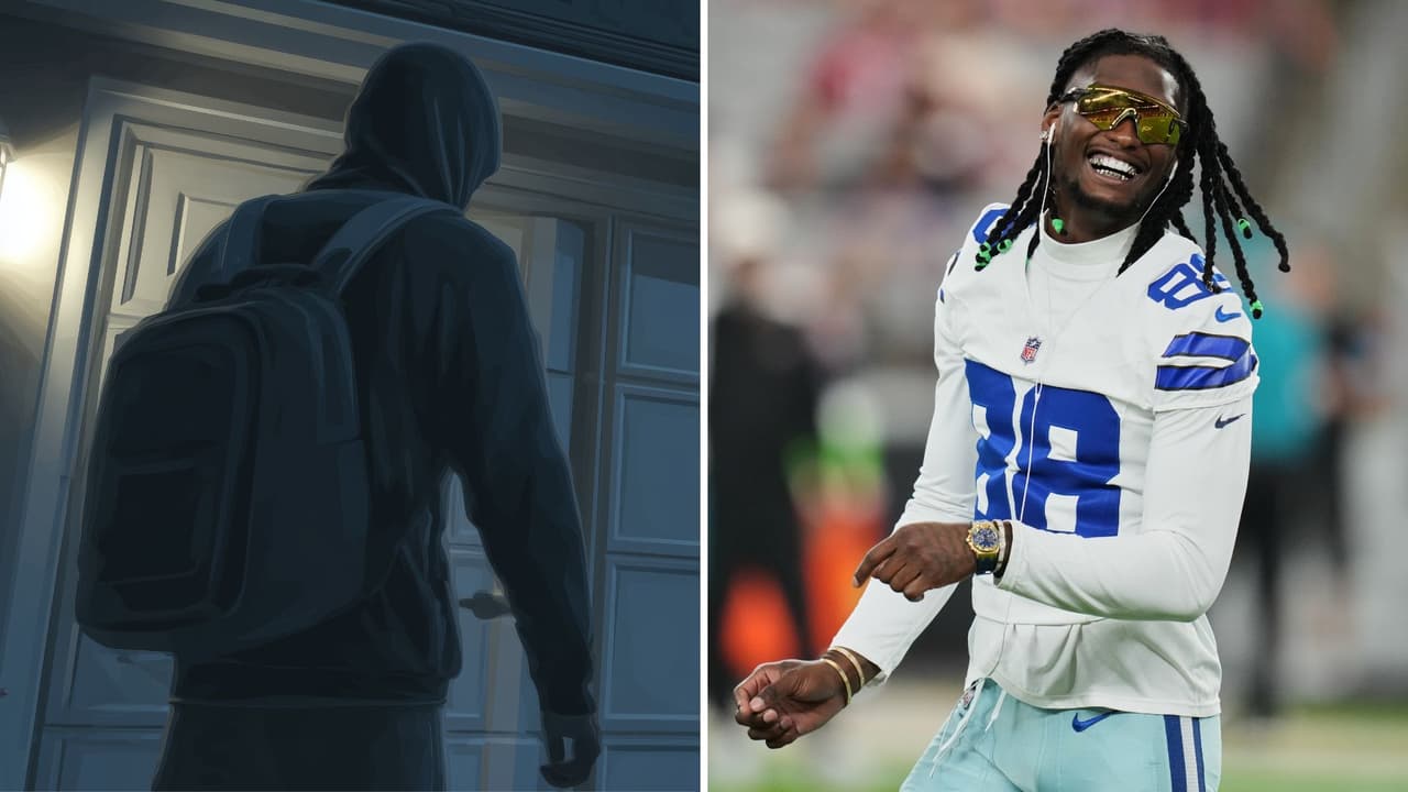 Otro deportista es víctima de robo en el norte de Texas: esta vez fue un jugador de los Cowboys
