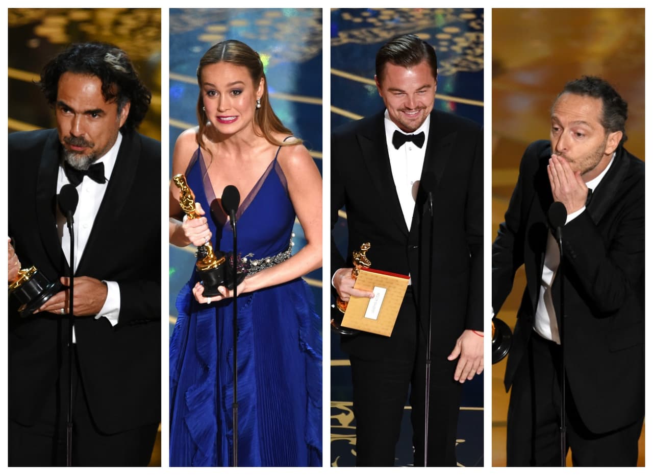 Esta es la lista de todos los ganadores de la ceremonia 88 del Oscar. ¡Qué no se te pase ninguno!