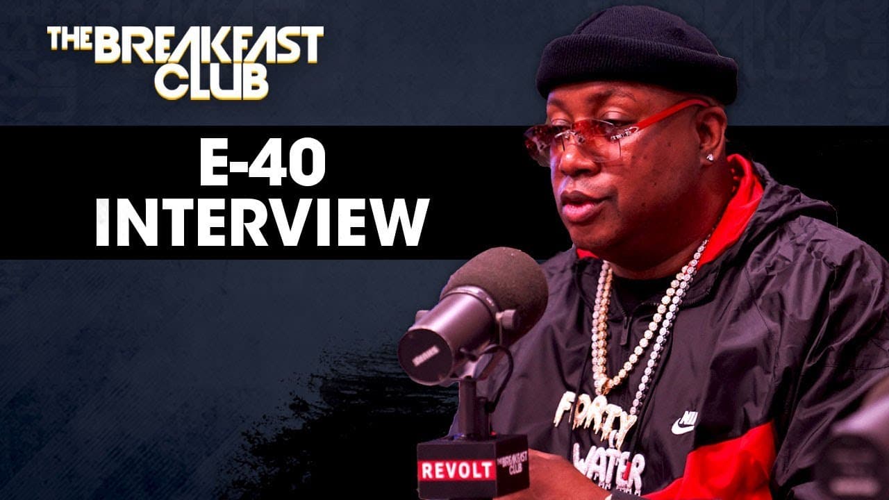 E-40 Talks Liquor Business, Music Ownership, Nipsey Hussle, New Album + More
